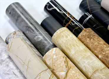 What are the specific applications of PET rolls